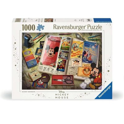 Puzzle Anniversaire Mickey 1950 - 1000 Pcs RAVENSBURGER