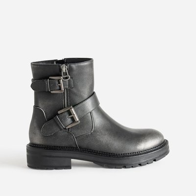 Bottines 3 boucles La Redoute