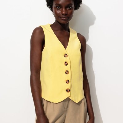 Veston uni boutonné PROMOD