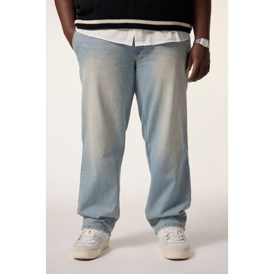 Jean en denim délavé, coupe Baggy Fit STHUGE