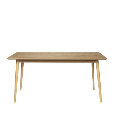 Table à manger 8 personnes en bois - Fabio DRAWER
