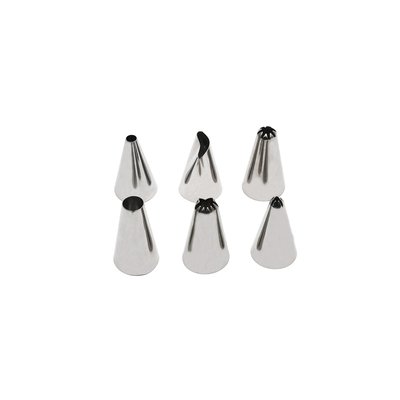 6petites douilles à pâtisserie SMART PASTRY ZENKER