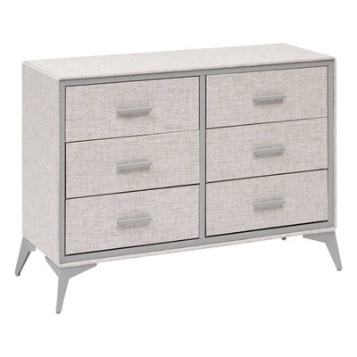 Commode 6 tiroirs Granite gris 5FIVE SIMPLY SMART