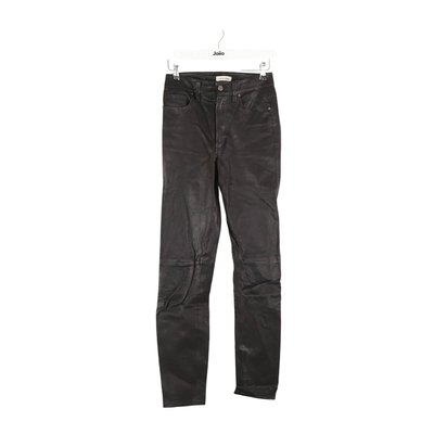Pantalon droit en cuir - Très Bon État ANINE BING