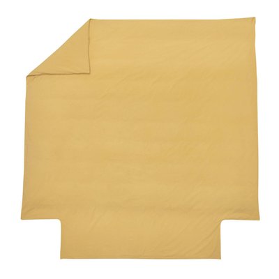 Housse de couette percale lavée - BOHEME BLANC DES VOSGES