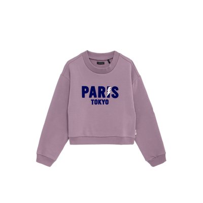 Sweat message femme pas cher shop
