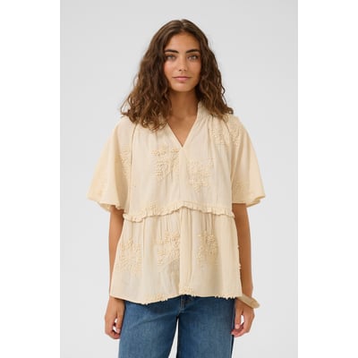 Blouse à manches courtes CULTURE