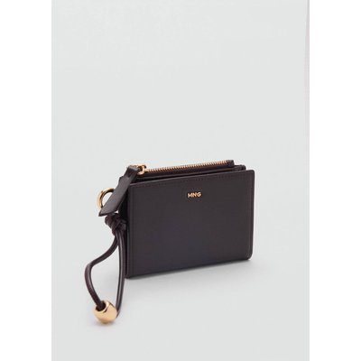 Portefeuille simili-cuir zip MANGO