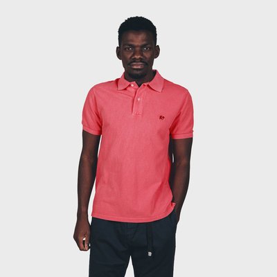 Polo manches courtes en coton bio ALCALALI TRENDSPLANT