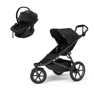 Pack poussette duo Urban Glide 3 + siège auto Maple THULE