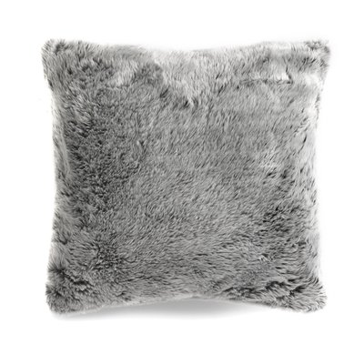 Coussin luxueux imitation fourrure 45cm Oeko-Tex® ICON
