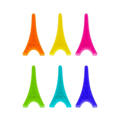 Set de 6 marqueurs de verre  Happy Markers Animaux PYLONES