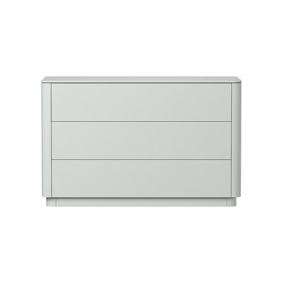 Комод три ящика из буки, ширина 120 см SO'HOME