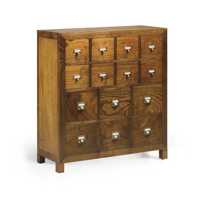 Commode 14 tiroirs bronze - ONÉLINE DECORATION D’AUTREFOIS