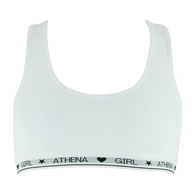Cotton Bralette with Removable Padding ATHENA