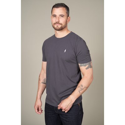 T-shirt col rond uni épais MCS