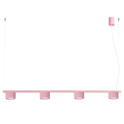 Lustre Aluminium Rose Gx53 4 AURA EDEN