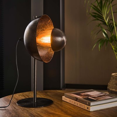 Lampe à poser vintage avec abat-jour réglable RALF PIER IMPORT
