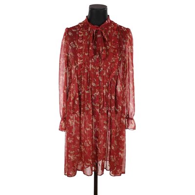 Robe en soie - Bon État THE KOOPLES