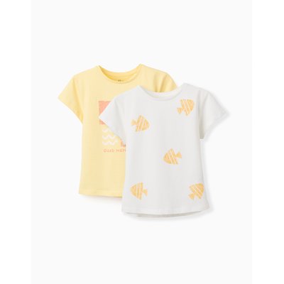 Pack 2 T-shirts en Coton ZIPPY