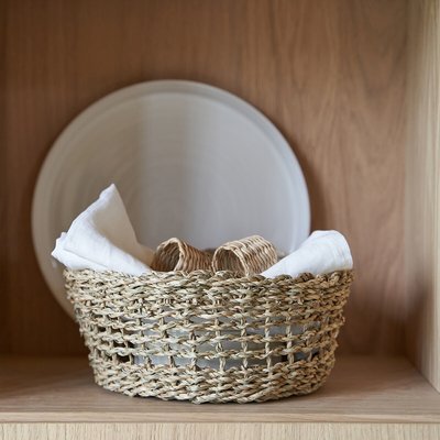 Adilar Woven Grass Bread Basket LA REDOUTE INTERIEURS