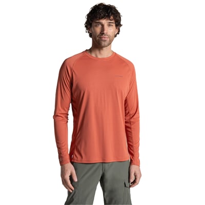 T-shirt uni manches longues CRAGHOPPERS