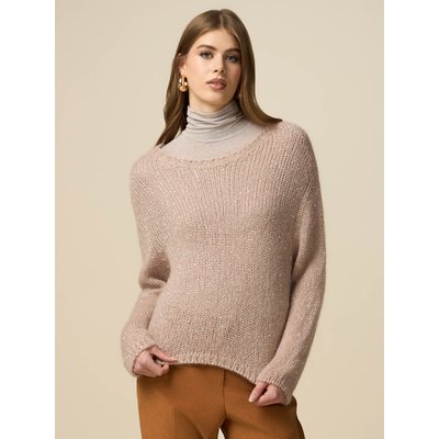 Pull réalisé en FIL chaud de mohair mélangé OLTRE