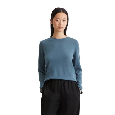 Pull-over regular en fine laine mérinos MARC O'POLO