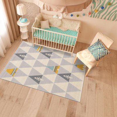Tapis enfant tissé LUMIN 11 UN AMOUR DE TAPIS