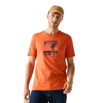T-shirt manches courtes motif/style plage CLINE REGATTA