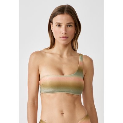 Brassière asymétrique haut de maillot pailleté GEODE ETAM