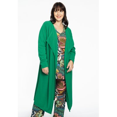 Cardigan avec un devant drapé YOEK