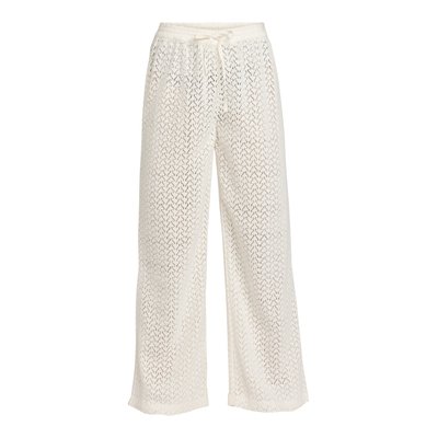 ™ Mood Moving - Crochet Beachy Pant for Women - Blanc. ROXY