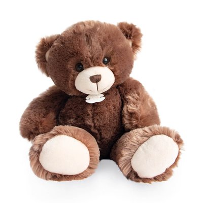 Peluche Ours marron BELLYDOU 40 cm HISTOIRE D'OURS