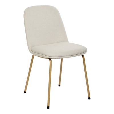 Chaise moderne en tissu piètement acier NEORA ATMOSPHERA
