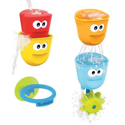 Jouet de bain les gobelets de bain YOOKIDOO