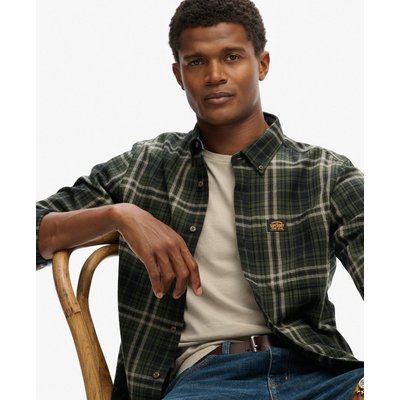 Chemise Lumberjack en Coton à Manches Longues SUPERDRY