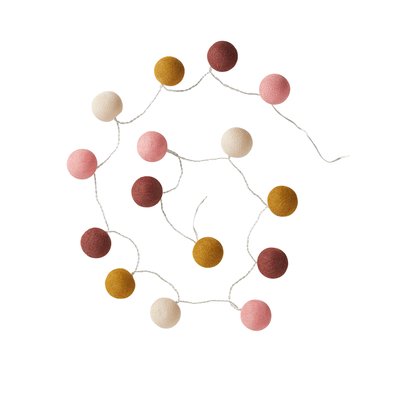 Guirlande boules lumineuse avec interrupteur VERTBAUDET