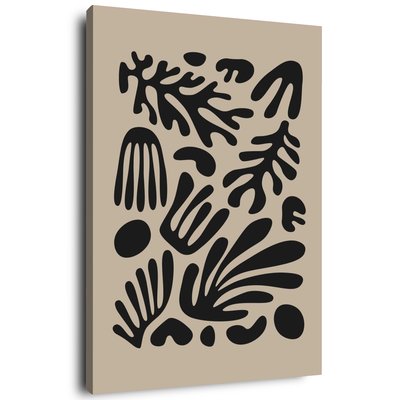 Tableau Sur Toile Feuille Abstraite ABSTRAIT CEANOTHE