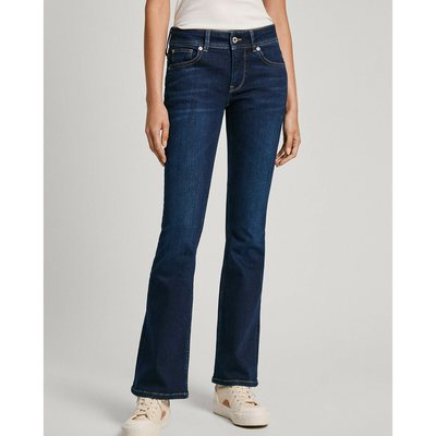 Jean taille basse bootcut femme La Redoute