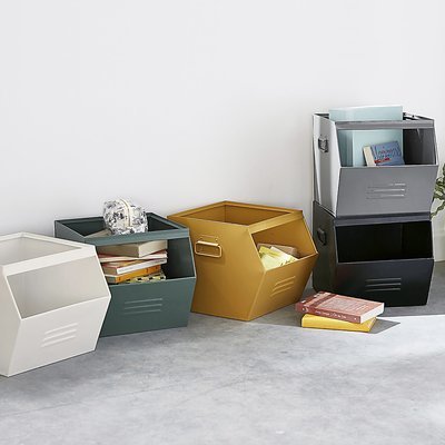 Hiba Stackable Metal Locker LA REDOUTE INTERIEURS