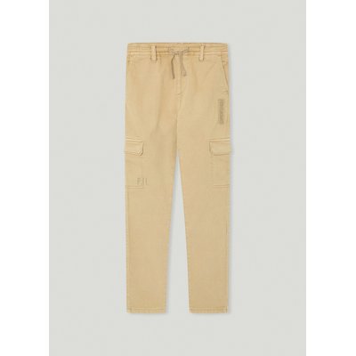 Cotton Mix Cargo Trousers PEPE JEANS