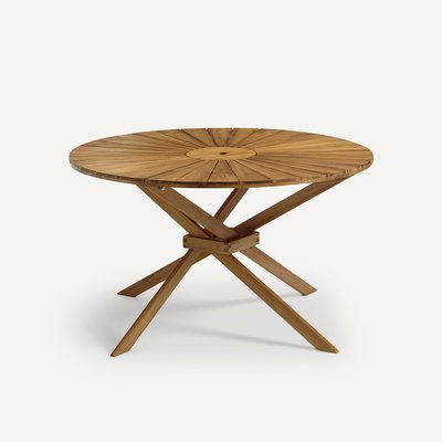 Round Garden Table in Acacia, Jakta AM.PM