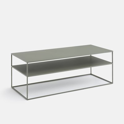Table basse double plateau en métal acier, MIVA LA REDOUTE INTERIEURS
