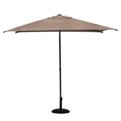 Parasol droit carré SOYA HESPERIDE
