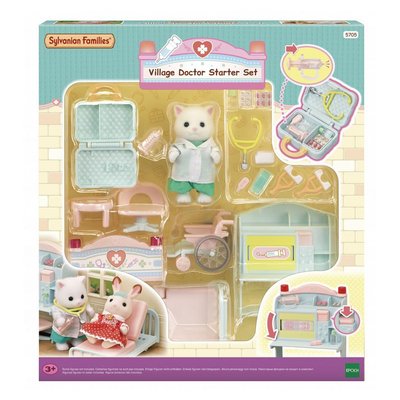 5705 Le coffret docteur du village SYLVANIAN FAMILIES
