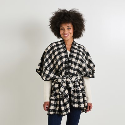 Cape avec ceinture femme La Redoute