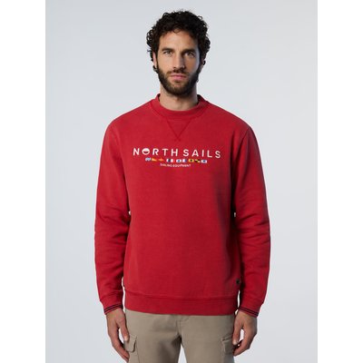 Sweat avec motif drapeau brodé NORTH SAILS
