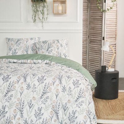 Parure de lit imprimé Floral coton FLANELLE TODAY