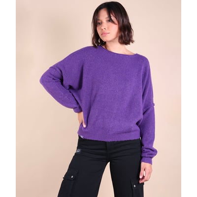 Pull doux oversize PETRA OXBOW